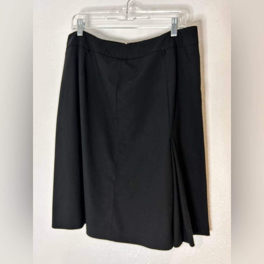 Ann Taylor Classic Black Skirt Size 16
